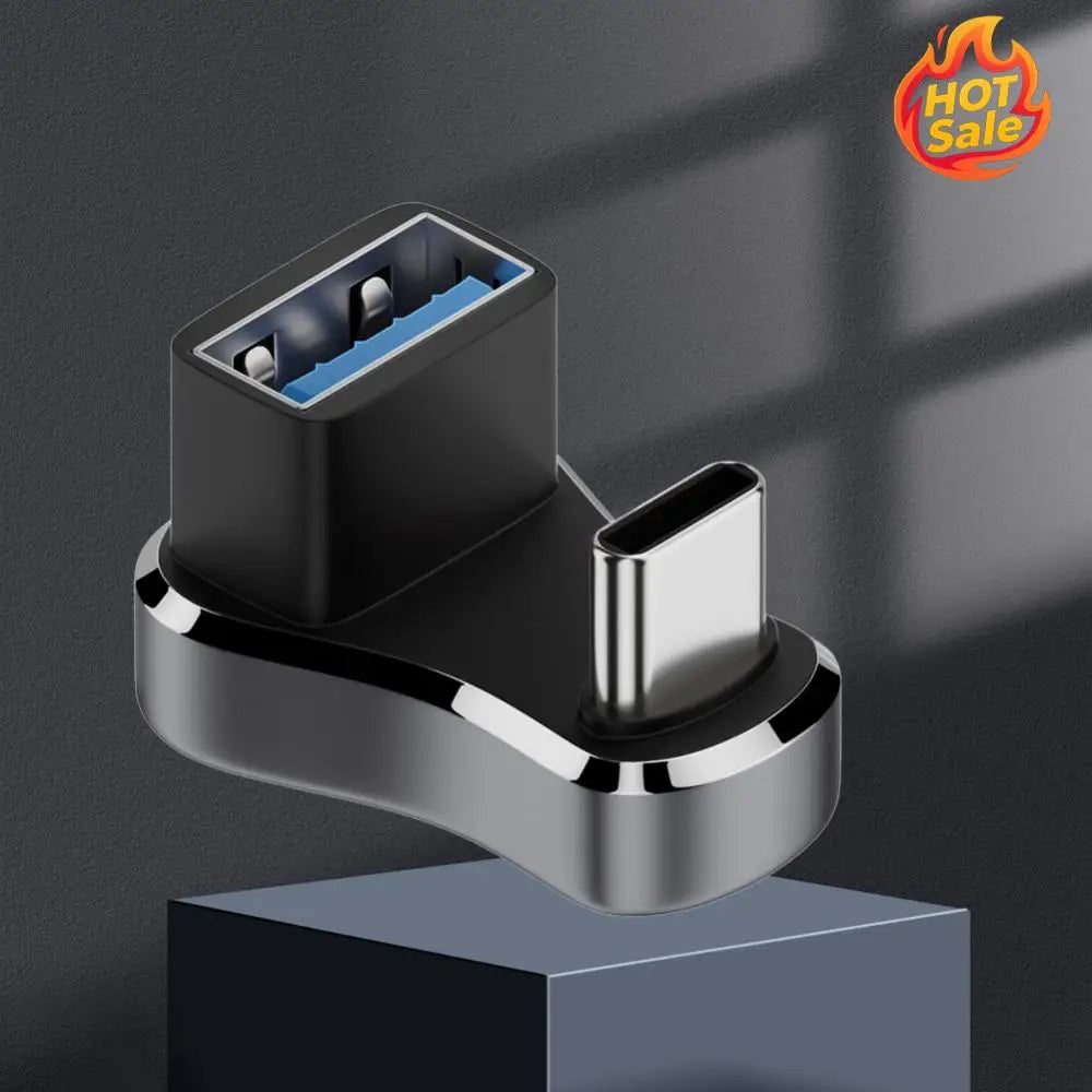 Type C/USB Female To Type C Male Adapter 140W 20Gbps Portable Convertor USB3.1 10Gbps 4K 60Hz for Mobile Phone Keyboard Mouse Oasis Select