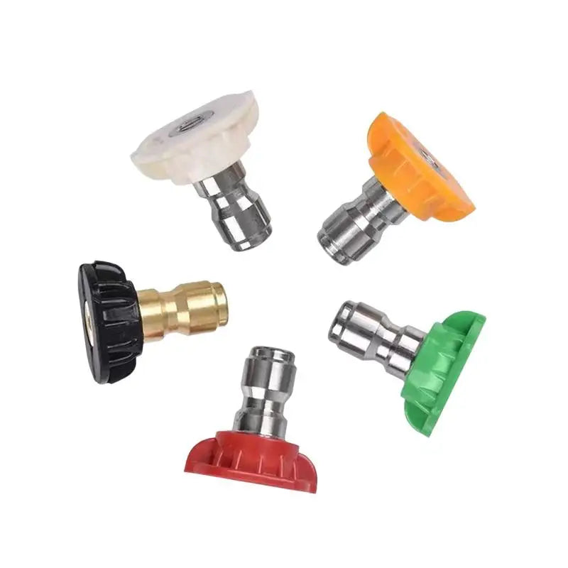 Karcher K2-K7 High Pressure Washer Adapter With 5-Color Quick Connect Nozzles And Foam Cannon Oasis Select