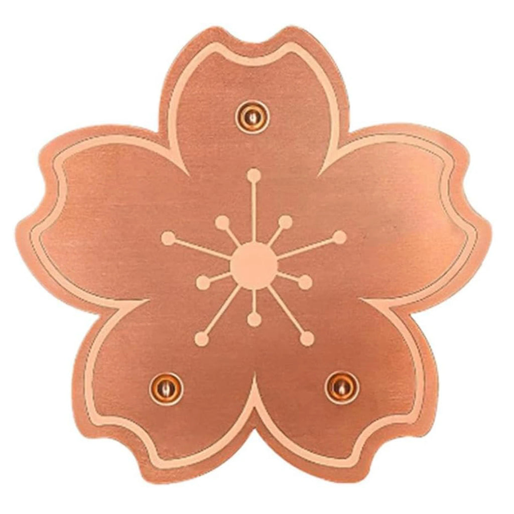 Solid Copper Water Purifier Disc for Bird Baths & Fountains