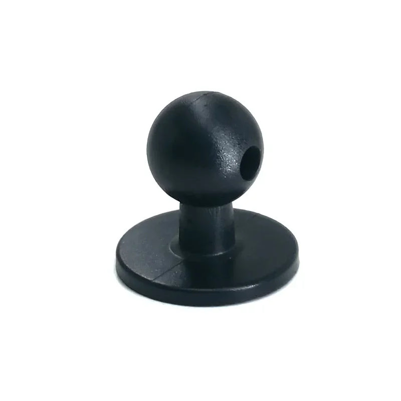 Mini Glue Mobile Phone Bracket Base For 17mm Ball Head Diameter For Car Navigation GPS CellPhone Holder Universal Accessories Oasis Select