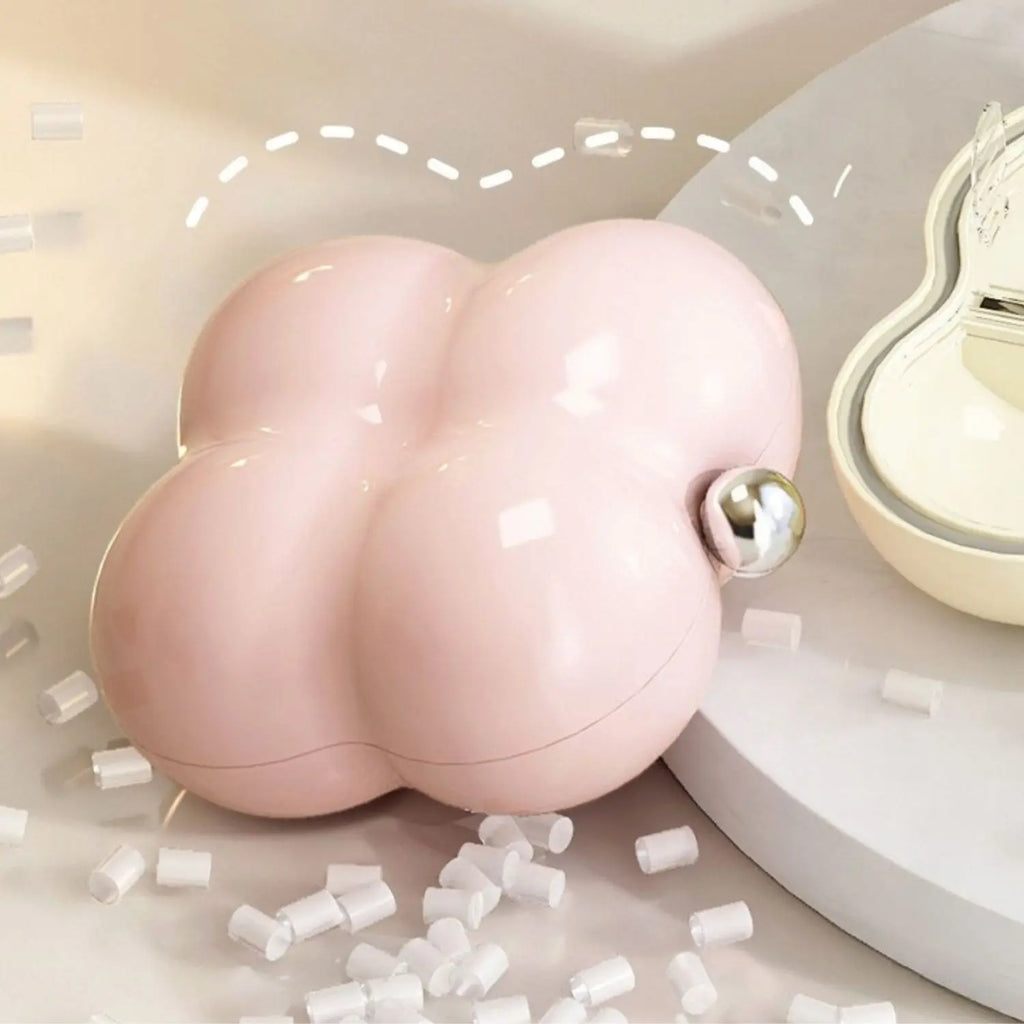 7-Day Portable Flower-Shaped Pill Organizer Compact Medication Divider Box with Individual Compartments for Daily Use Oasis Select