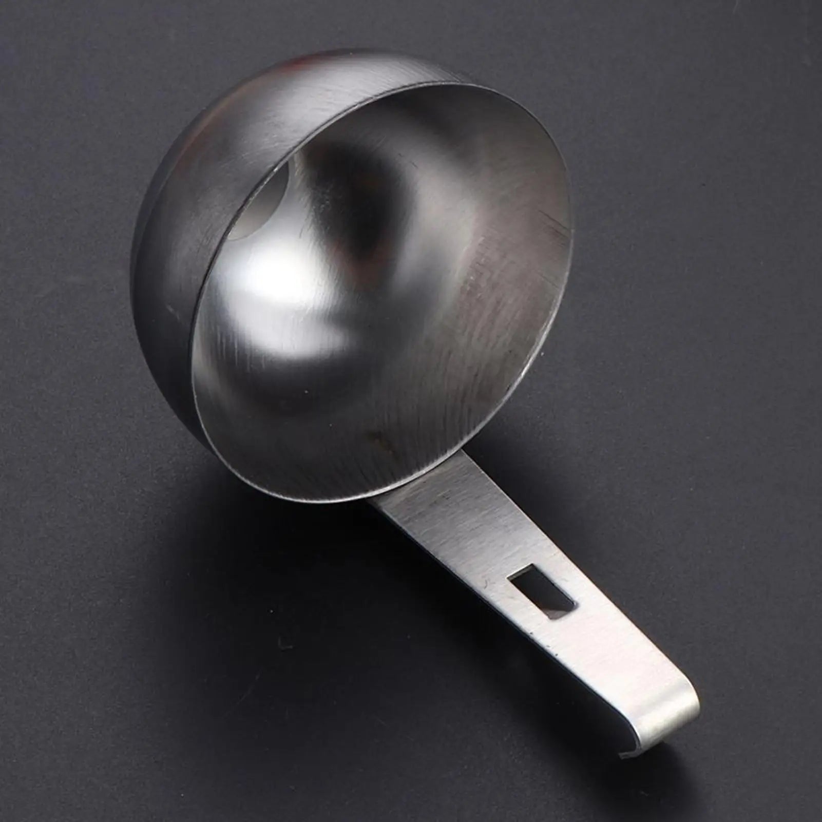Poached Egg Spoon Stainless Steel Egg Poacher,Household Long Handled Egg Steamer with Hook for Kitchen Tools Egg Spoon Oasis Select
