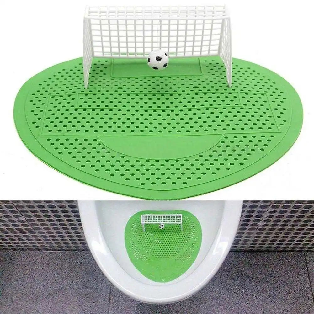 Football Goal Urinal Filter Screen – Anti-Splash & Deodorizer Urinal Filter Screen Oasis Select
