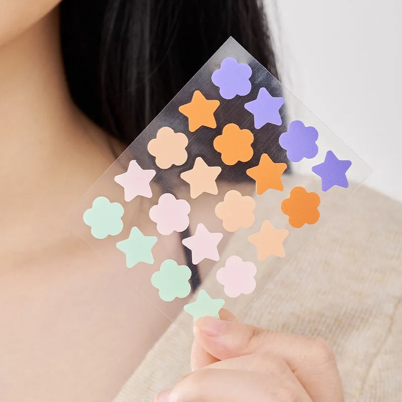 20/36pcs Acne Patches Hydrocolloid Invisible Pimple Patch for Face Fast Healing Spot Treatment Stickers for Overnight Makeup Oasis Select