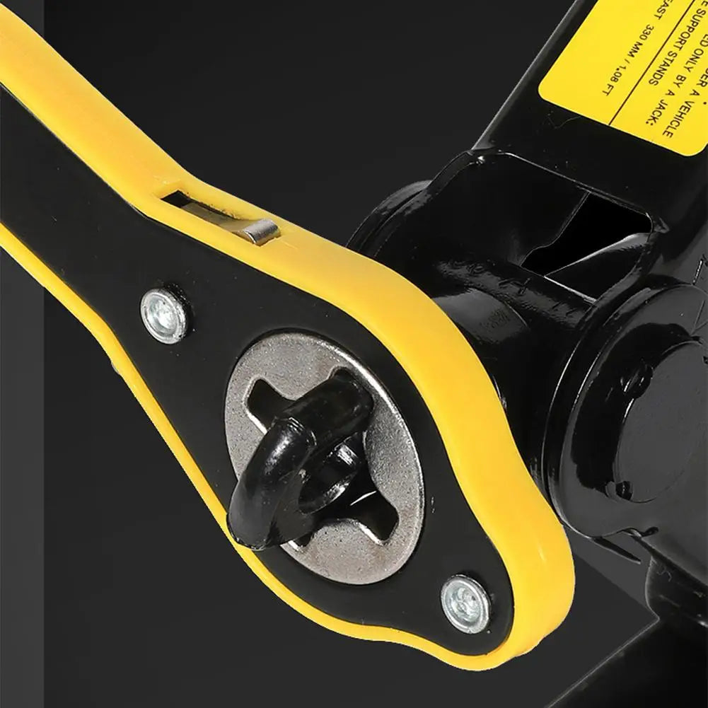Car Jack Handle Lever – Labor-Saving Ratchet Wrench Tool
