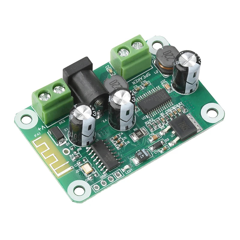 TPA3110 Audio Power Amplifier Module DIY Bluetooth 5.4 Digital Stereo Audio Amplifier 30W Mono Supports TWS Paired DC 9-25V 3A Oasis Select