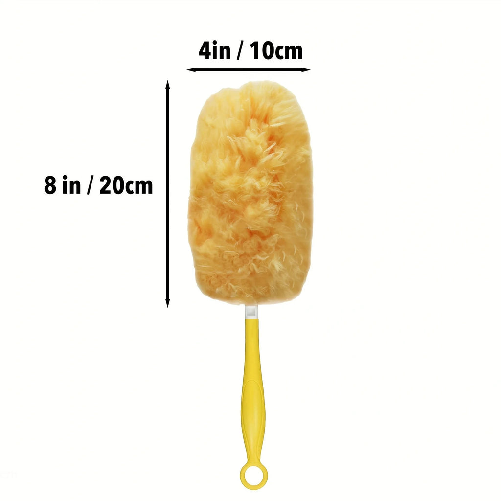 Single-sided 360 ° electrostatic precipitator for cleaning dust spider web cleaning disposable feather duster roof and desktop Oasis Select
