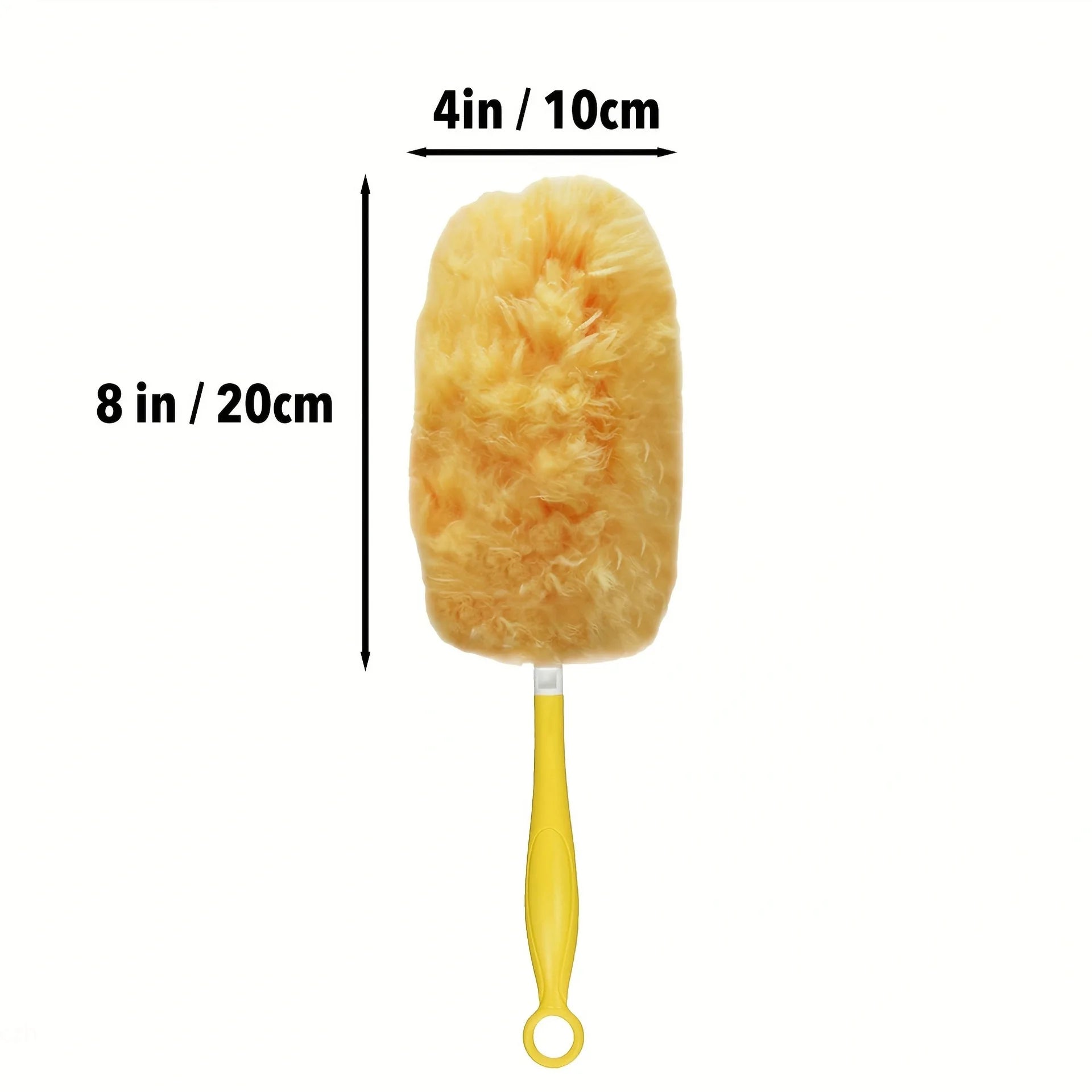 Single-sided 360 ° electrostatic precipitator for cleaning dust spider web cleaning disposable feather duster roof and desktop Oasis Select