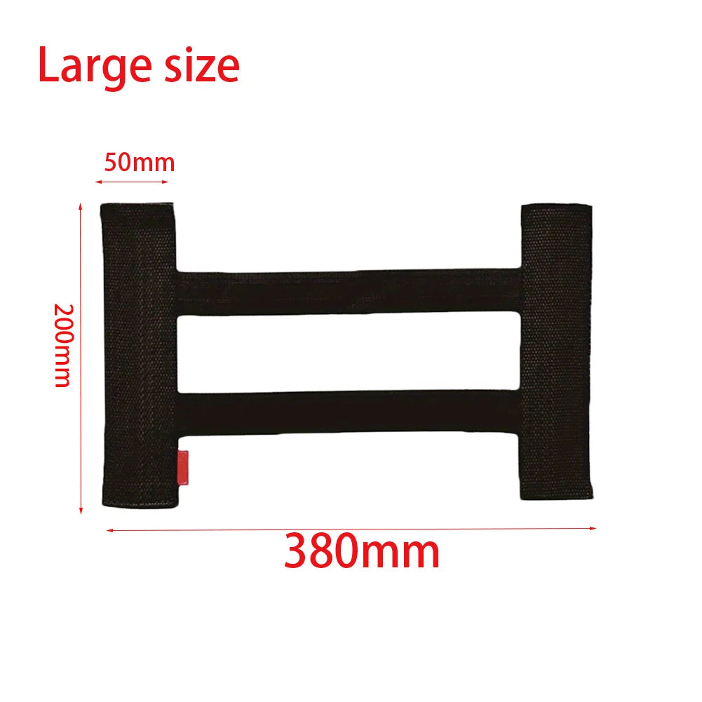Multifunctional Elastic Storage Strap For Car Trunk Door Mounting Prevent Leaks Securing Basketball Beverages And Luggage Oasis Select large