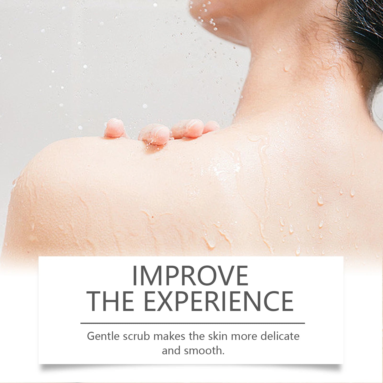 Pre Shave Scrub Exfoliation Remove Dead Skin Smoothing Moisturizing Gentle Cleansing Improve Roughness Skin After Shaving Care Oasis Select