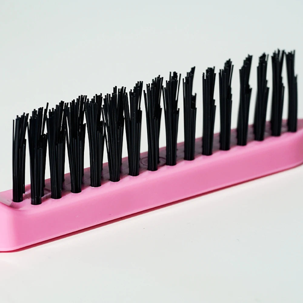 3-Piece Pink Hair Styling Kit – Comb, Teasing Brush & Cleaner Hair Styling Kit Oasis Select