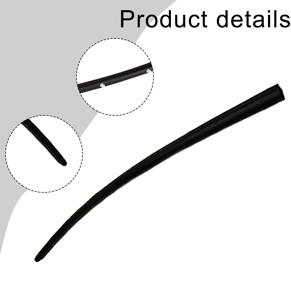 Charger 2011-23 Rubber Hood Seal Replacement Installation Automotive Weatherproofing For Dodge Charger 2011-2023 Oasis Select