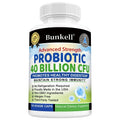 Probiotic 40 Billion CFU – Gut Health, Digestion & Immunity Support Probiotic Supplement Oasis Select 120 count-1 bottle