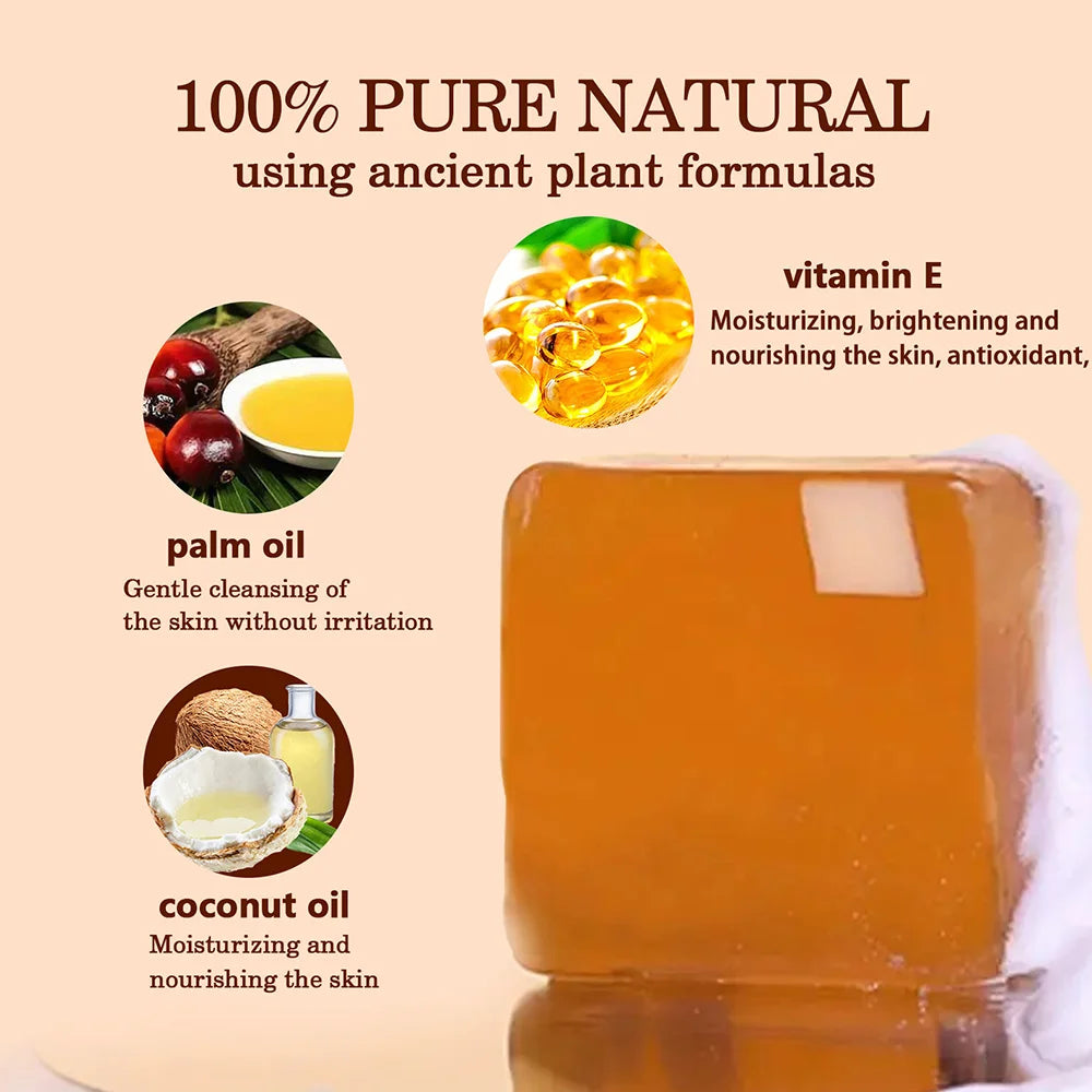 African Black Soap – Acne Treatment, Deep Cleanse & Exfoliate Facial Cleansing Soap Oasis Select