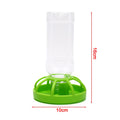 New Reptile Water Drinker Dispenser Food Bowl Lizard Feeder Round Dish Drink Bottle Tray Tortoises Gecko Turtles Feeding Kit Oasis Select 1pc