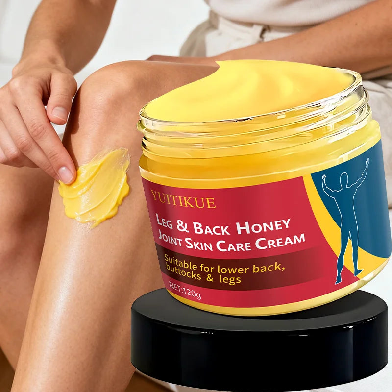 YUITIKUE Joint Massage Cream – Bee Venom, Honey & Hyaluronic Acid