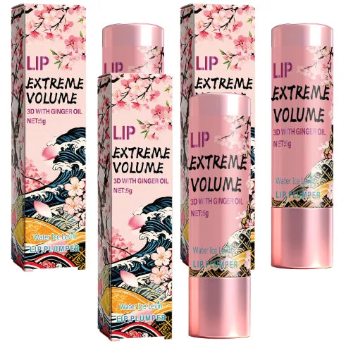 Lip Extreme Volume 3D Plumping Cream with Ginger Oil Lip Plumping Cream Oasis Select YELLOW 5g