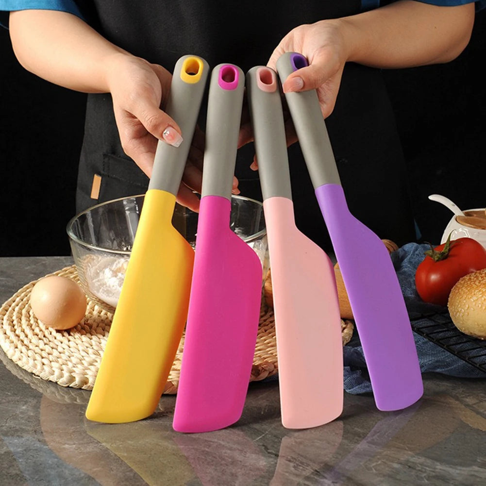 Food Grade Silicone Spatula – BPA-Free Heat Resistant Scraper
