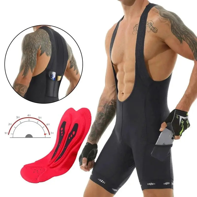 Cycling Shorts 5D Gel Pad MTB Breathable Quick Drying Dropshipping Road Mountain Bike Shorts Bib Oasis Select