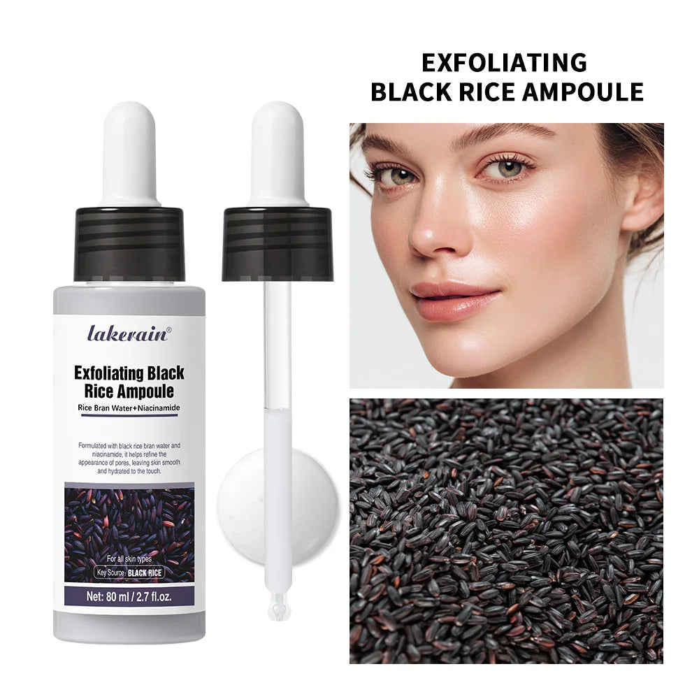 Lakerain Rice Ampoule Exfoliating Scrub – AHA BHA Korean