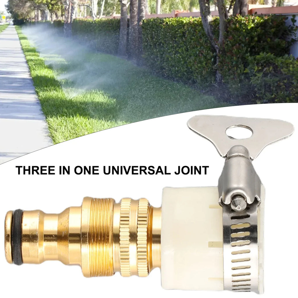 15–23mm Universal Faucet Tap Adapter for Garden Hose & Home