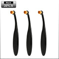 Pet Tear Stain Removal Brush Eye Cleaning Tear Stain Powder Brush Eye Poo Brush Makeup Brush Eye Cleaning Tool for Dog and Cat Oasis Select 3PCS