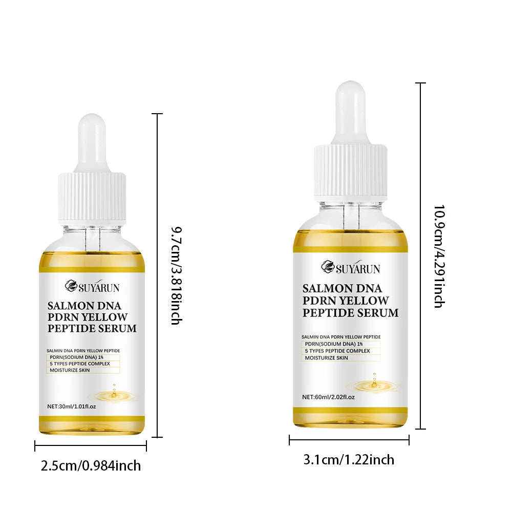 SUYARUN Salmon DNA PDRN + Yellow Peptide Serum | Anti-Aging Face Serum Oasis Select