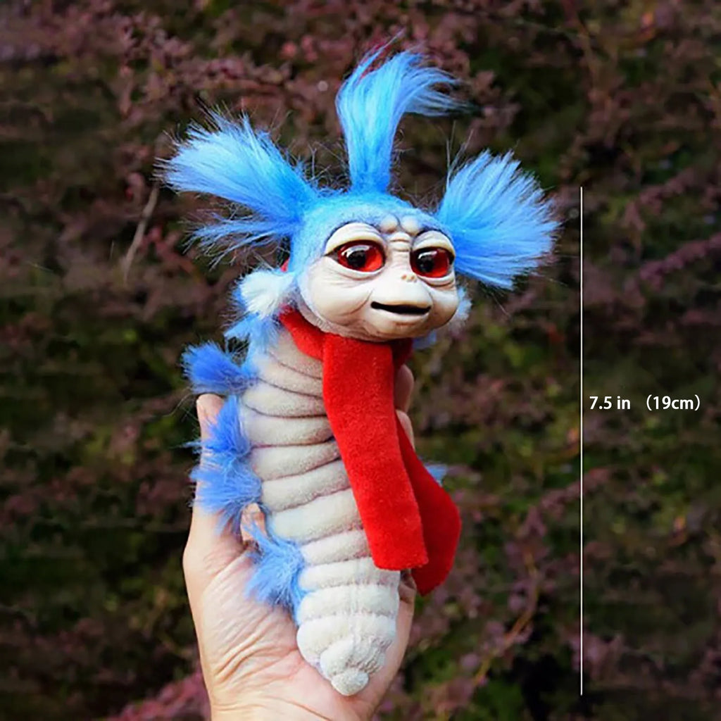 Funny Toy Worm From Labyrinths Handmade Worm Stuffed Toy Funny Present Plush Doll Fitget Toys Decoration Artwork For Home Oasis Select
