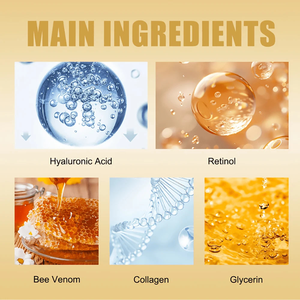SUYARUN Botax Anti-Aging Face Cream - Wrinkle Reduction & Lifting Firming Treatment with Collagen & Hyaluronic Acid. Oasis Select
