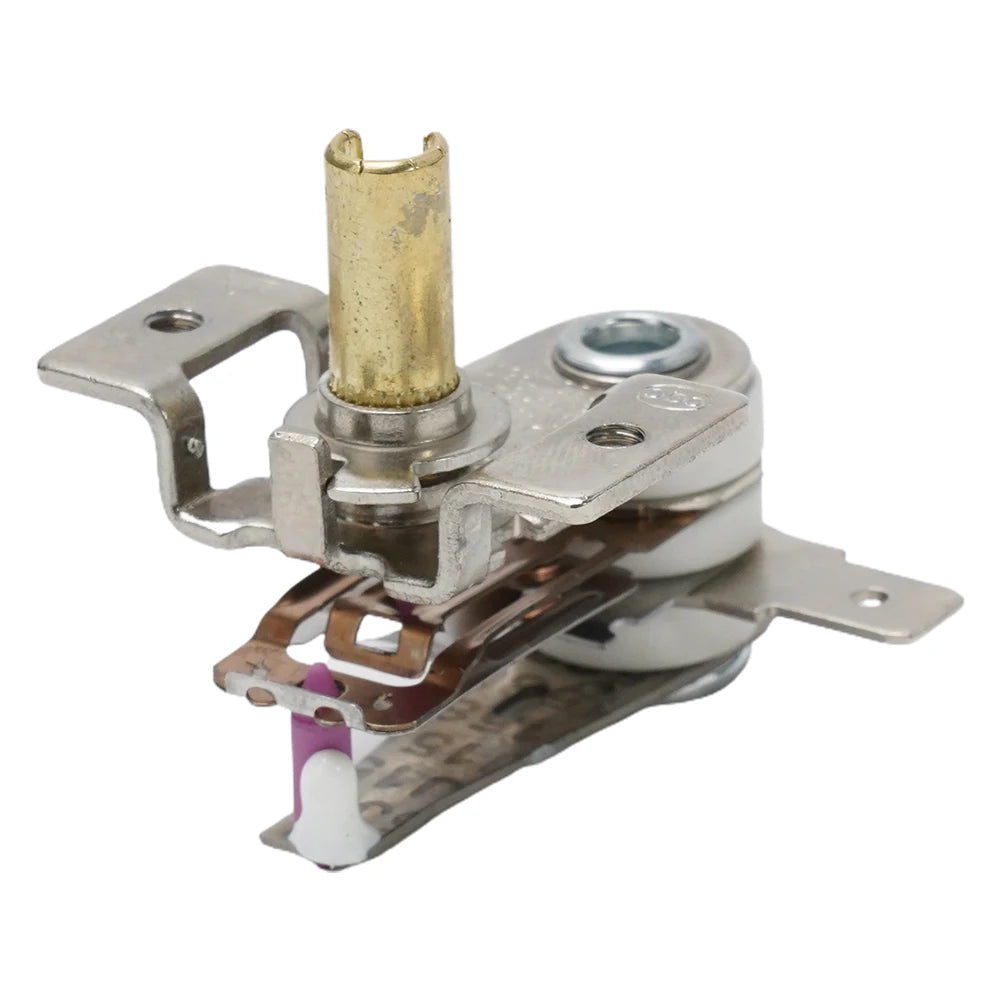 Adjustable Temperature Switch Heating Bimetal Thermostat KST-220 For Heaters Electric Irons Rice Cookers Toasters Fryers Oasis Select