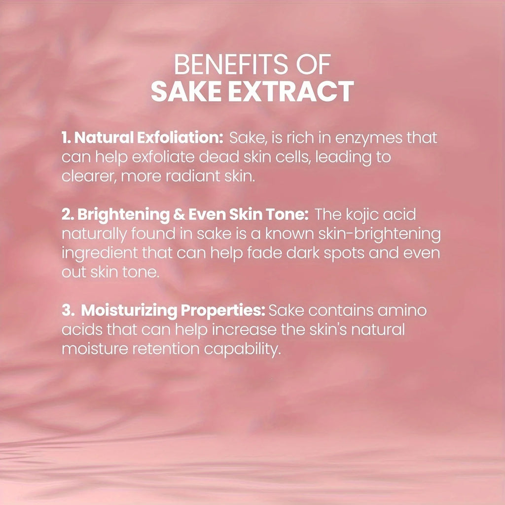 GORGIQUE Rice Cream Moisturizer – Sake Extract & Hyaluronic Acid Face Moisturizer Cream Oasis Select