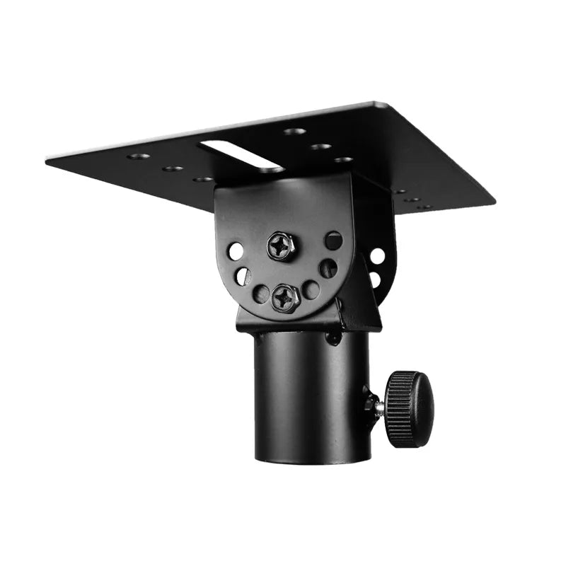 JUSTINLAU Multi Angle Adjustable Speaker Bracket Tray Universal Audio Installation Board Speaker Fixing Bracket Accessories Oasis Select