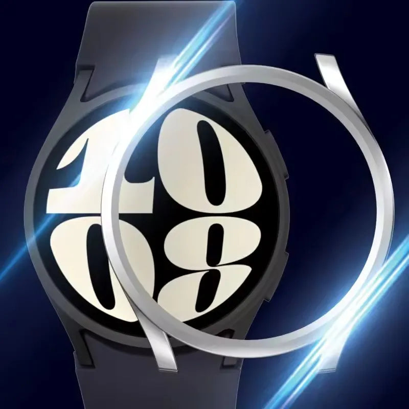 Samsung Galaxy Watch 7 Hard PC Case – 40mm & 44mm Bumper Smartwatch Bumper Case Oasis Select