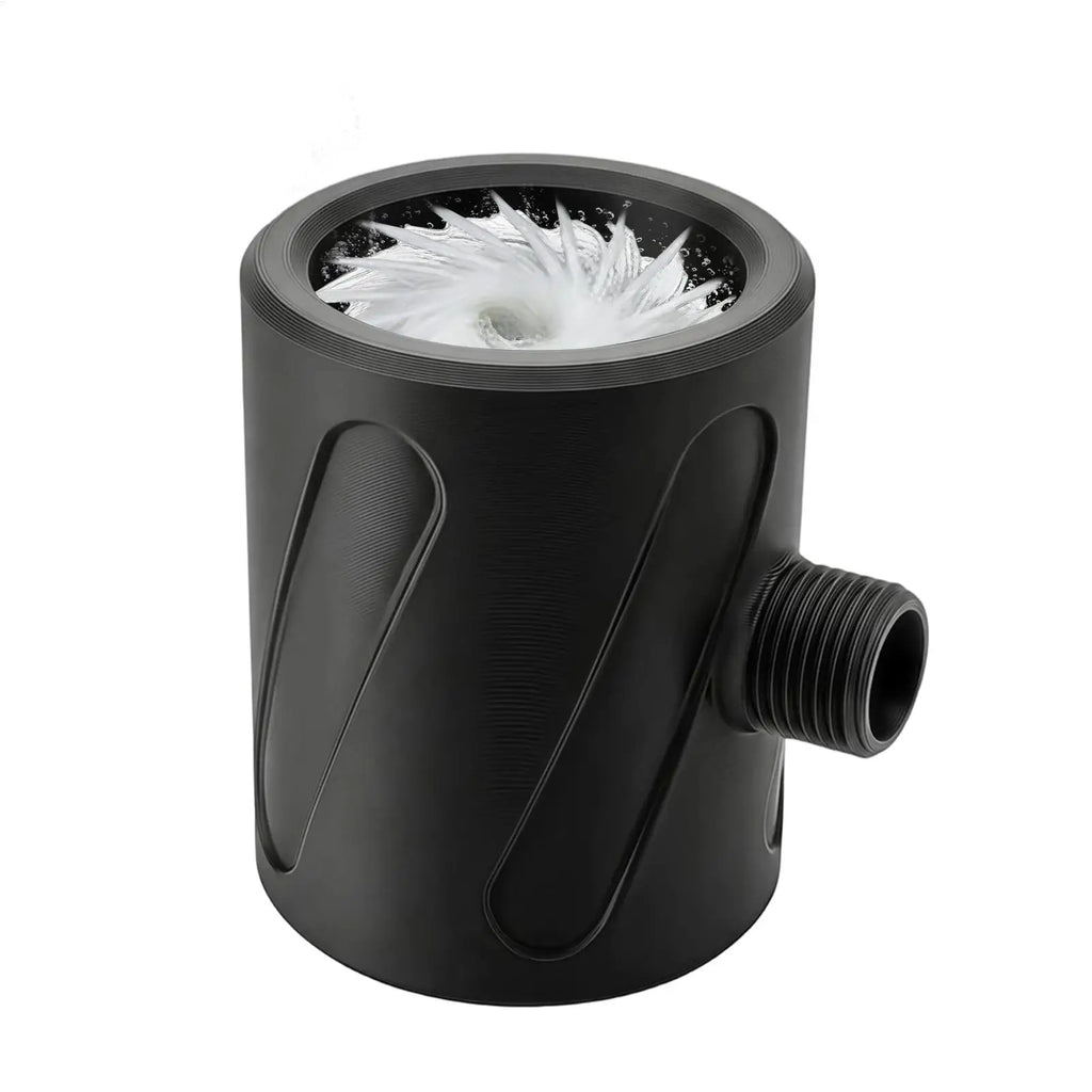 Men's Cleaning Shower Head High Pressure Wide Coverage Coarse Hole Handheld Shower Head Massager for Apartment Hotel Adults Oasis Select