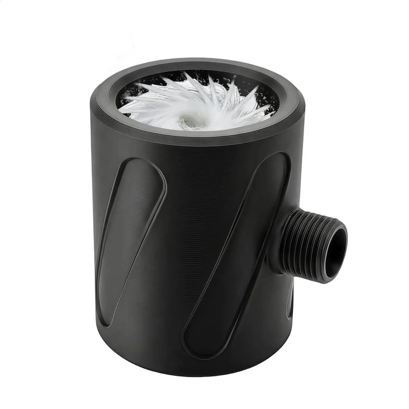 Men's Cleaning Shower Head High Pressure Wide Coverage Coarse Hole Handheld Shower Head Massager for Apartment Hotel Adults Oasis Select