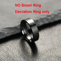 Smart NFC Ceramic Ring – Sleep, Heart Rate & SpO2 Tracker
