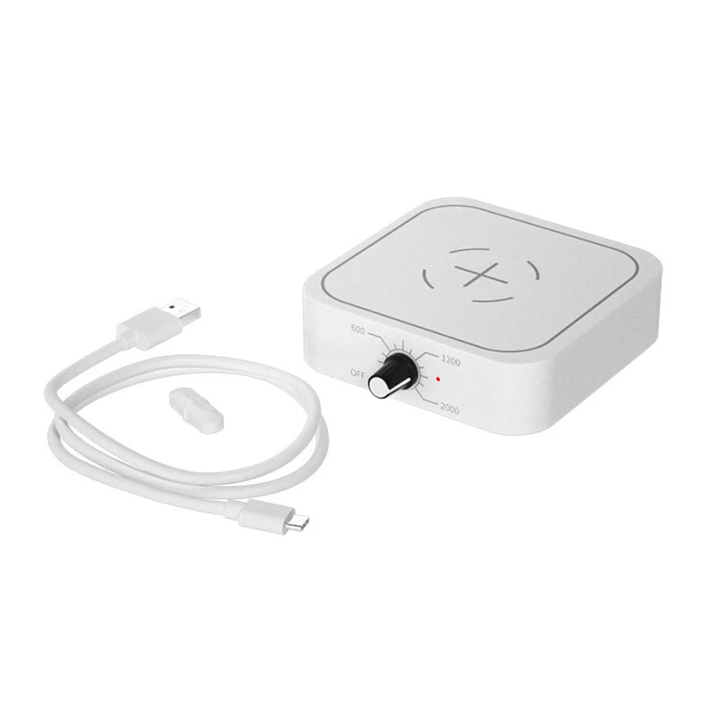 Laboratory mini magnetic electric stirrer automatic with adjustable speed range 200 to 2000 RPM plastic compact design Oasis Select A