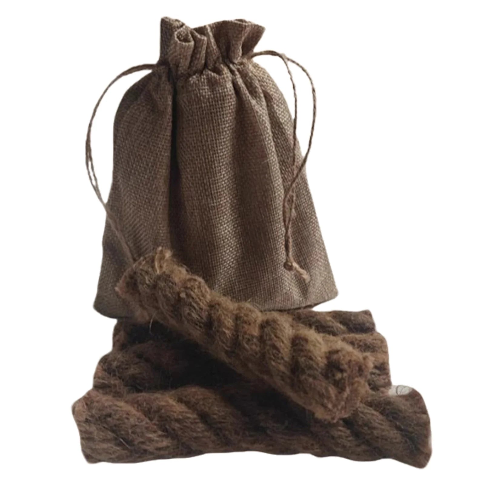 Wax-Infused Hemp Rope Fire Starters Kit – 4pc Weatherproof
