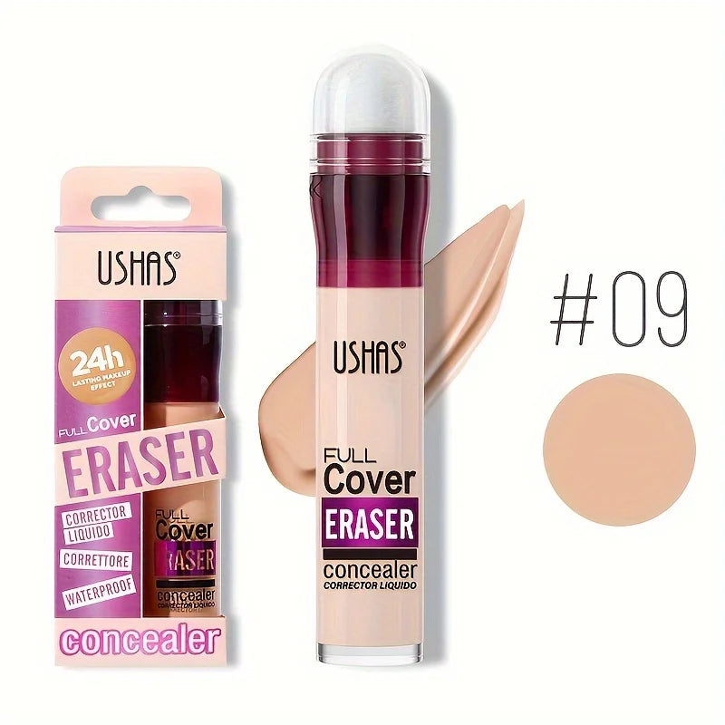 USHAS Sponge Tip Liquid Concealer – Full Coverage & Moisturising