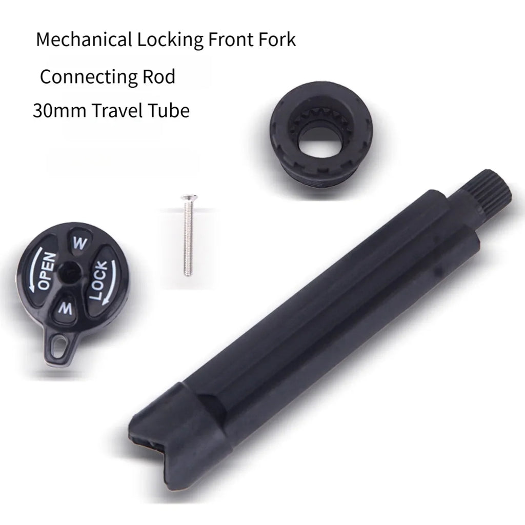 MTB Fork Lockout System Kit Compatible with For Suntour XCM Mechanical Suspension Forks Link and Support Posts Oasis Select D-30mm