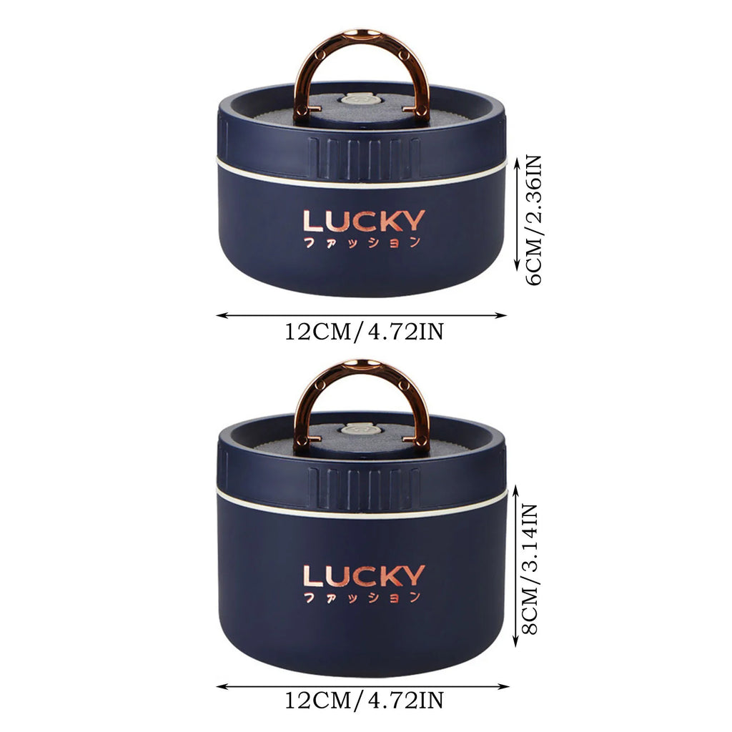 Thermal Lunch Box Bento Box Portable Insulated Lunch Container Stackable Leakproof Stainless Steel Food Container Oasis Select