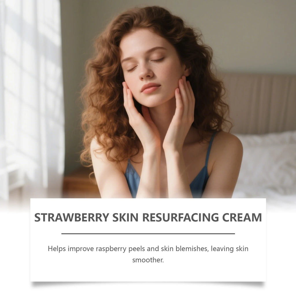 OceAura Strawberry Body Butter Cream – Brightening Moisturizer Body Butter Cream Oasis Select