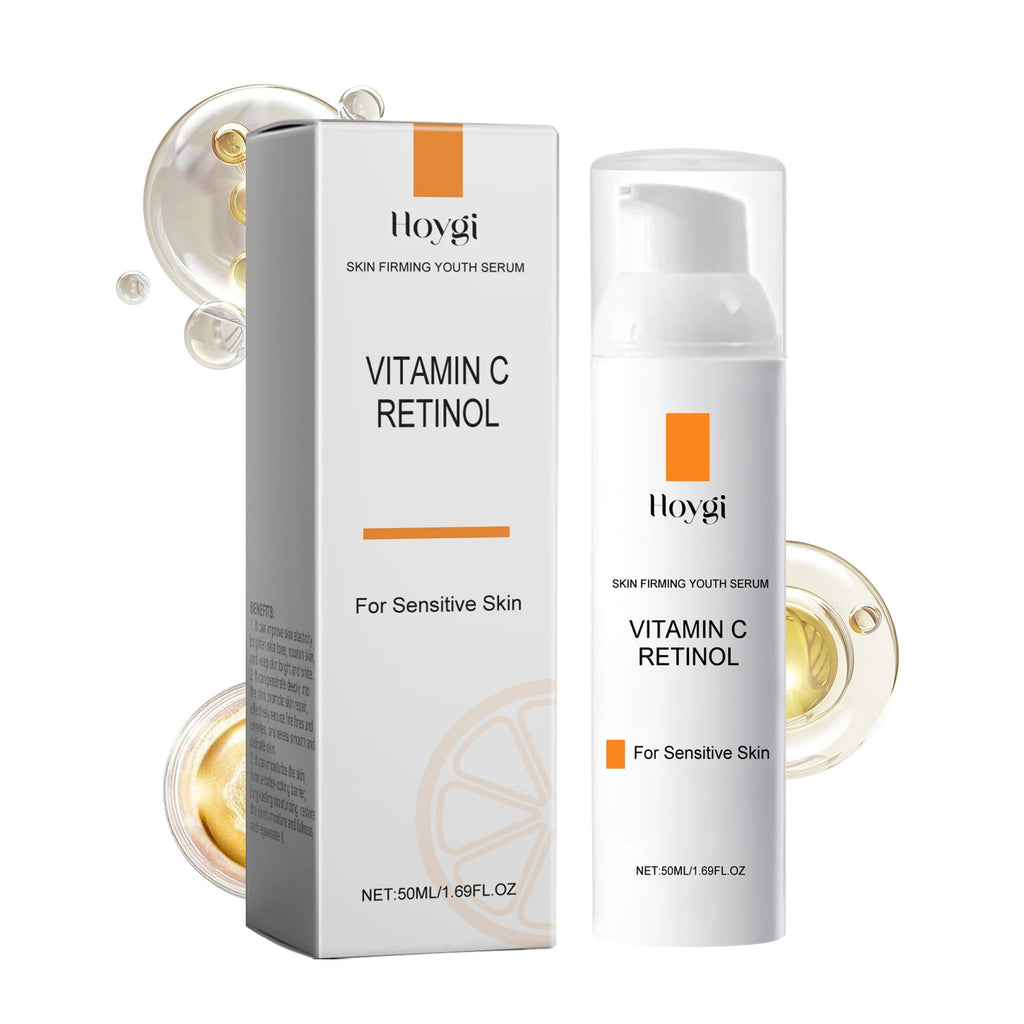 Hoygi Retinol Vitamin C Face Cream – Anti-Aging, 50ml Anti-Aging Face Cream Oasis Select 50ml boxed
