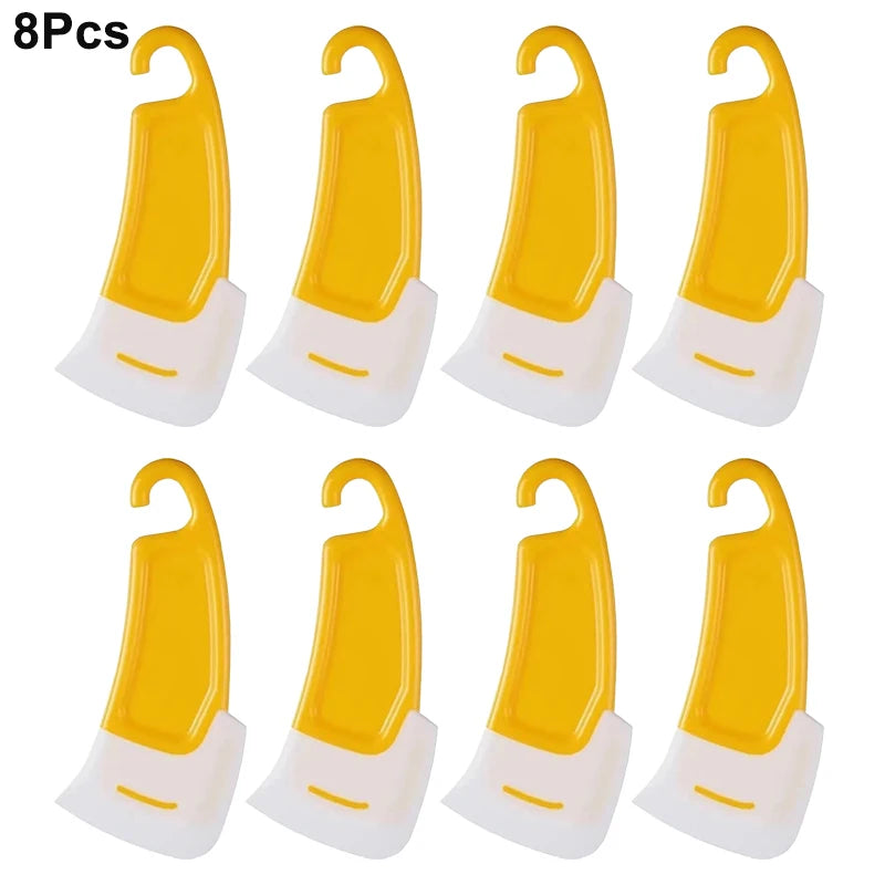 2/5/8Pcs Photopolymer Cleaning Scraper for Resin Vat 3D Printer Parts Oasis Select A3 8Pcs