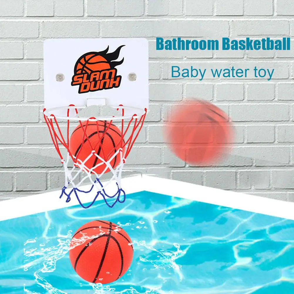 Mini Suction Cup Basketball Hoop Set – Indoor Game, 2 Balls
