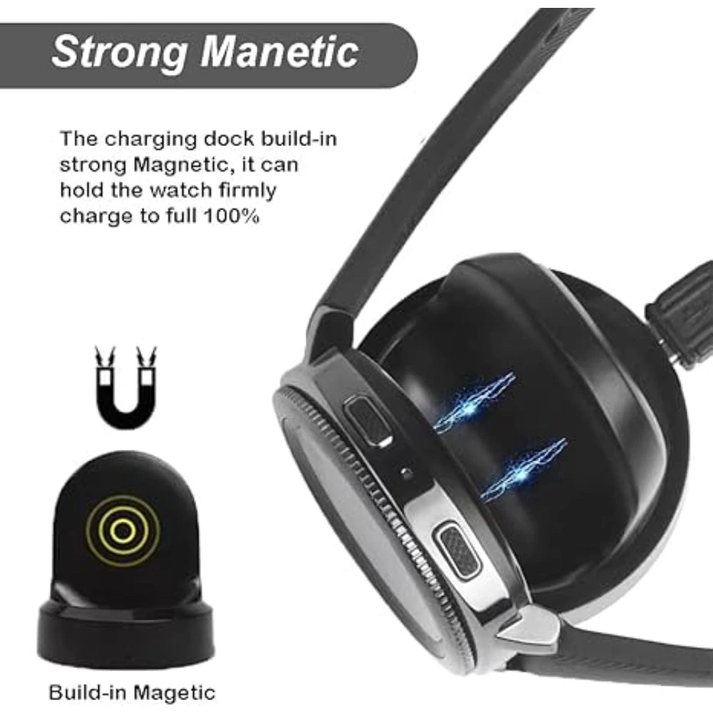 Magnetic Charger for Samsung Gear S3, S2 & Galaxy Watch Smartwatch Charger Oasis Select
