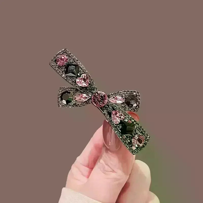 Flyaway Hair Duckbill Clip Non-Slip Bangs Side Hair Grip For Women Girls Daily Hairstyle Accessories 잡티 머리카락 덕빌 클립 Oasis Select