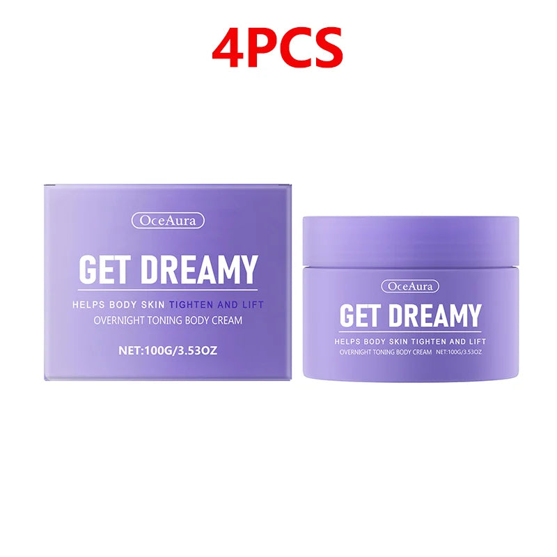 OceAura Overnight Firming Body Cream – Toning Whip All Skin