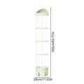 Vertical Toy Storage Tube Kids Plush Doll Clear Storage Tube Stuffed Animal Doll Storage Holder Standing Stackable Soft Toy Oasis Select C