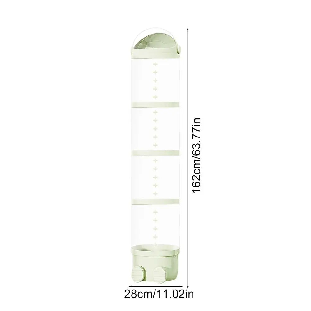 Vertical Toy Storage Tube Kids Plush Doll Clear Storage Tube Stuffed Animal Doll Storage Holder Standing Stackable Soft Toy Oasis Select C